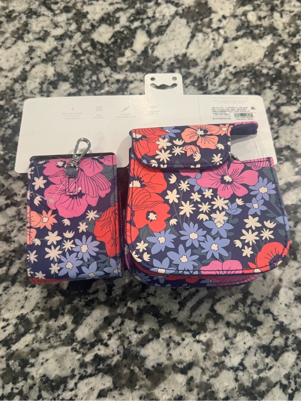 Heyday Fujifilm Instax Mini 12 Camera Case - Poppy Flowers